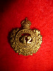 MM140 - 42nd Lanark & Renfrew Regiment, Collar Badge, 1904-20 issue